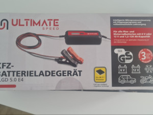 Inteligentni punjac akumulatora ispravljac 6V 12V ultimate speed