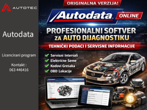 Autodata Online Softver za Auto Dijagnostiku i Tehničke Podatke