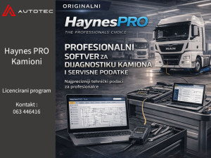 HaynesPro PRO za Kamione Online Baza Podataka za Teretna Vozila