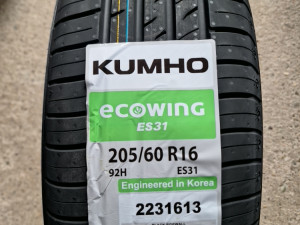 205 60 16 Kumho ES31 ljetne gume
