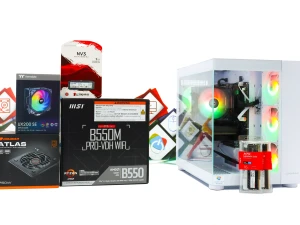 Gaming PC Cougar FV150-06; R7 5700X; RX 9060; 1TB; 32GB; DOPER