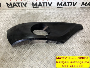 Rešetka branika DESNA VW Touareg 7P 2010 7P6807490B