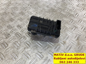 Elektronika turbine VW Touareg 7P 2010 6NW009550-