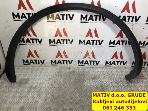 Rubnik blatobrana zadnji LIJEVI VW Touareg 7P 2010 7P6