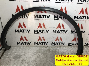 Rubnik blatobrana zadnji DESNI VW Touareg 7P 2010 7P68