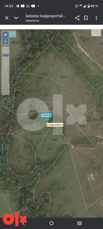 Zemljište Kakanj 6000m2