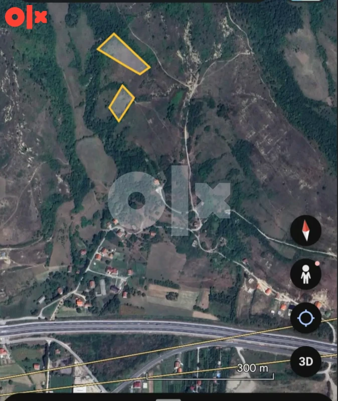 Zemljište Kakanj 6000m2 2
