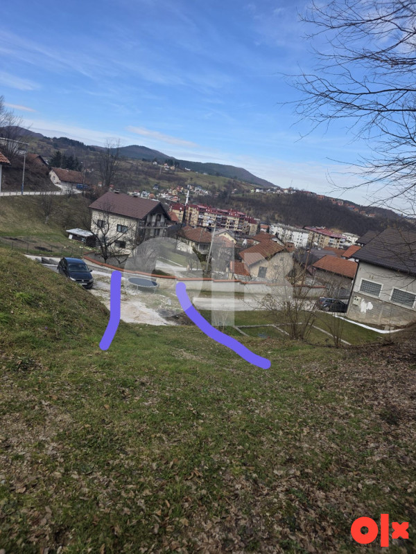Zemljište Hadžići centar 850m2
