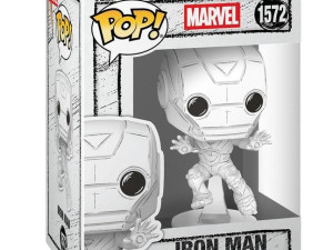 Funko POP!  Marvel Sketched - Iron Man