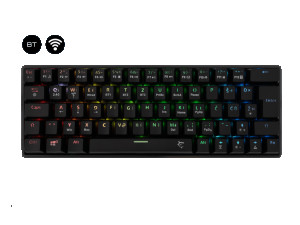 Bezicna gaming mehanicka WHITE SHARK KAIKEN