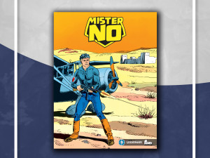 Mister No 9 - Legionari / Colosseum / strip
