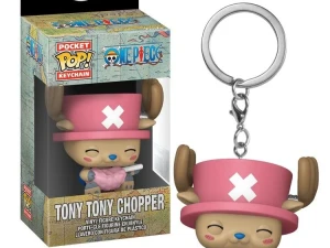 Funko POP! Keychain: One Piece - Chopper w/Cotton Candy