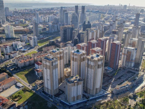 NOVOGRADNJA/ISTANBUL/namješten trosoban stan /UKNJIŽENO