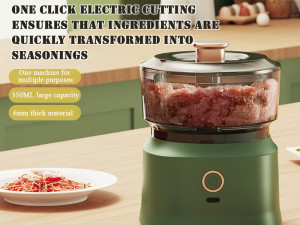 Elektricni sjecko 350ml usb punjivi sjeckalica mini