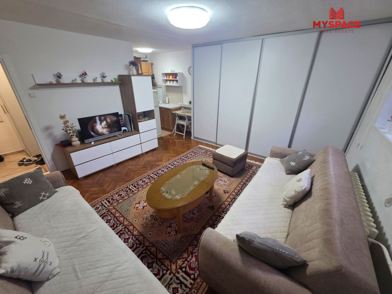 MY SPACE/ Stan/ Prvomajska/ RENOVIRAN/ NAMJESTEN/ 28 m2 3
