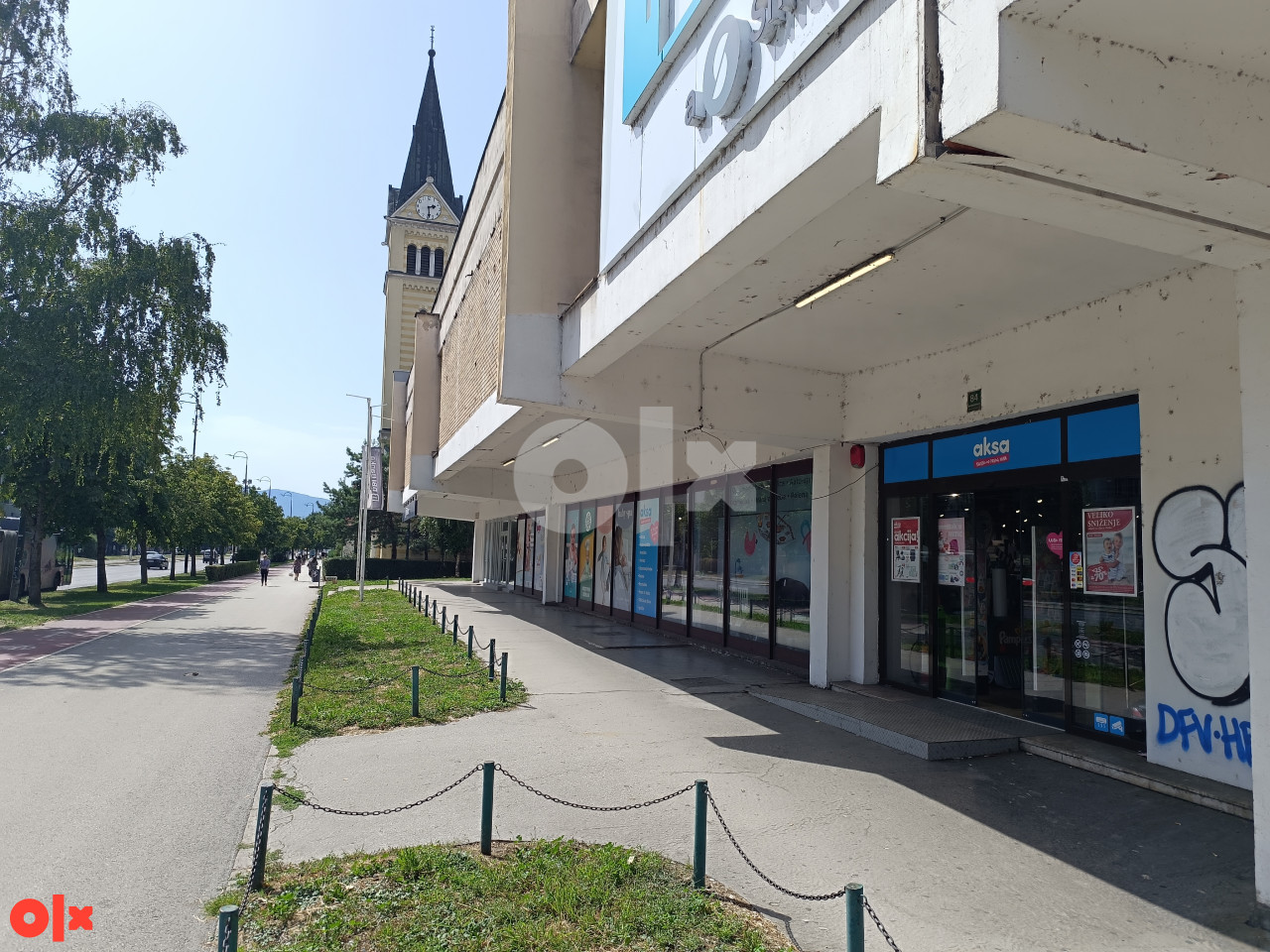 Poslovni prostor 400m2 Novo Sarajevo 2