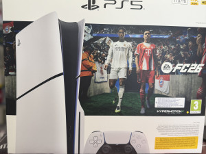 PlayStation 5 Slim NOVO E chassis + EA Sports FC 26