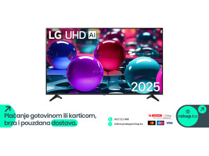 50UA73003LA Televizor LG UHD AI UA73 4K Smart TV 2025 od 50 inča