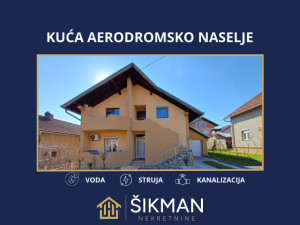 Kuća Prijedor 180m2, Aerodromsko naselje