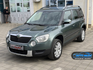 Škoda Yeti 2.0tdi 2012g