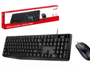 Genius KM-170  tastatura+miš USB veza