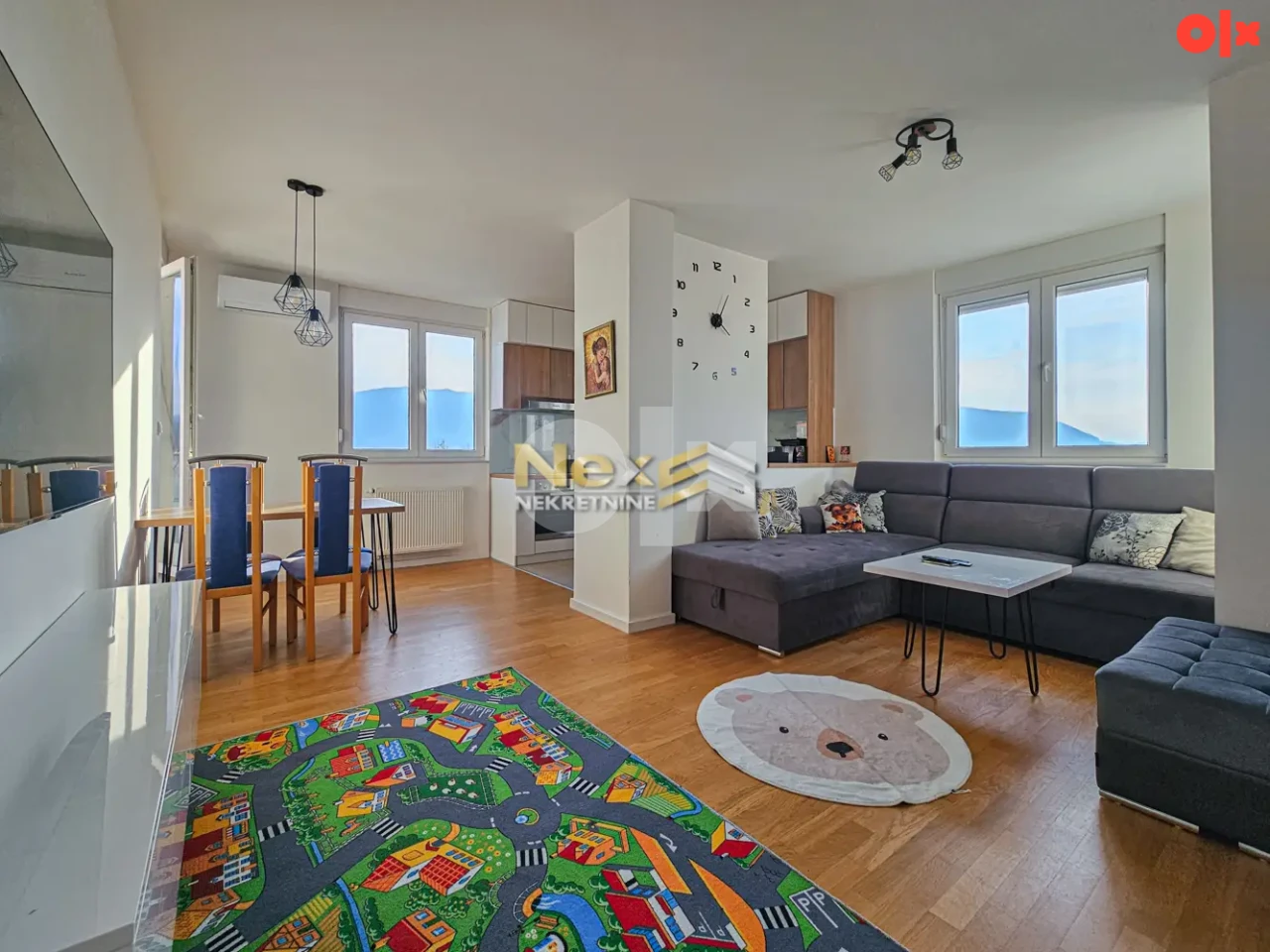 Trosoban stan u Lukavici/Istočno Sarajevo 62m2 12
