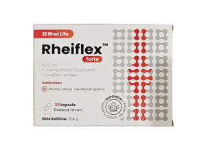 RHEIFLEX FORTE KAPSULE ZA ZDRAVLJE ZGLOBOVA A30 1+1 GRATIS