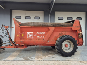 PRIKOLICA ZA STAJSKI GNOJ GILIBERT HELIX 6 HV 62 SIP TEHNOSTROJ