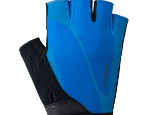 Ženske rukavice SHIMANO Original Short Finger Dark Cyan