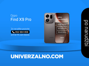 Oppo Find X9 Pro 5G 512GB (16GB RAM) - Po narudžbi
