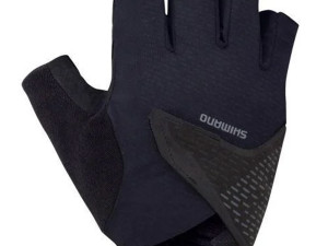 Rukavice SHIMANO Evolve Short Finger Black