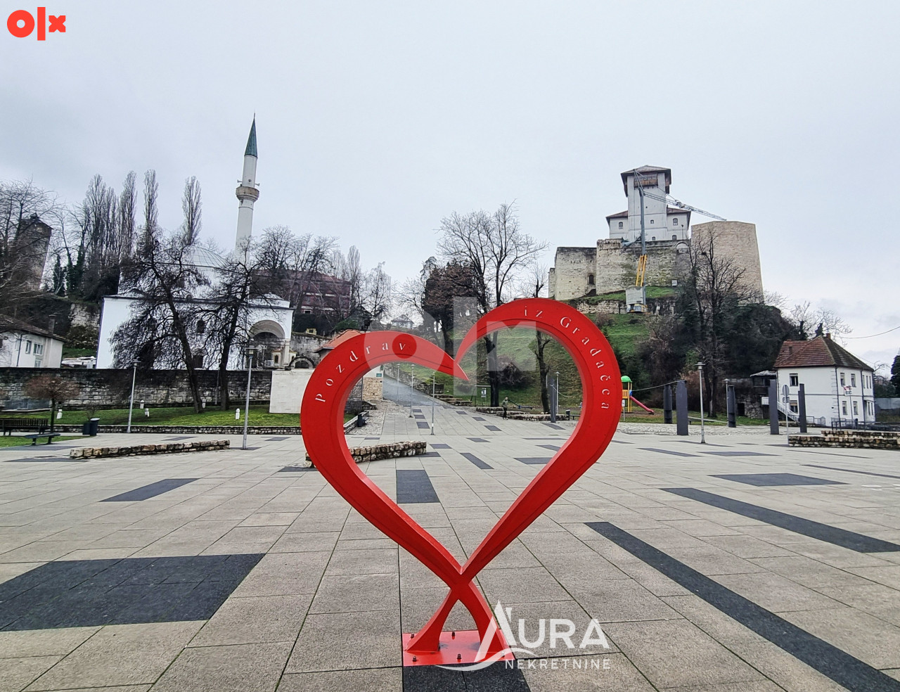 AURA/ Top Zemljište u srcu grada / Gradačac