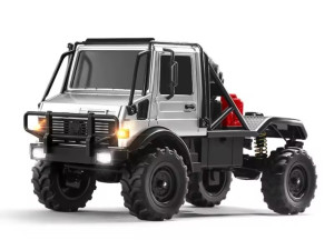RC Mania - Mercedes Unimog crawler, 4x4, Offroad