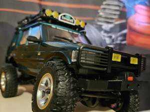 RC Mania - Land Rover Discovery, 4x4, auto/autic na daljinski