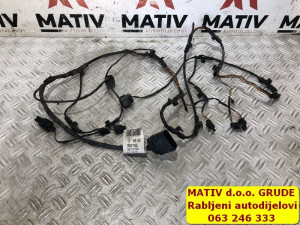 Instalacija senzora VW Touareg 7P 2010 PREDNJA INS770-