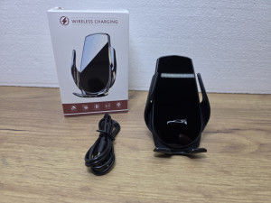 Auto držač za telefon sa bežičnim punjenjem / Veleprodaja