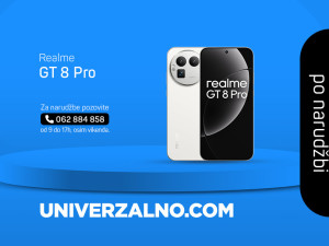 Realme GT 8 Pro (GT8 Pro) 512GB (16GB RAM) - Po narudžbi
