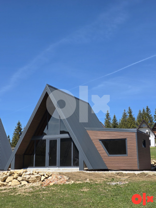 Vikendice Vlašić A-FRAME Vlašić - Ansicht 2