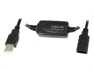 LogiLink USB 2.0 Active Repeater Cable 10m UA0143