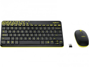 Logitech Desktop set Wireless MK240 Black