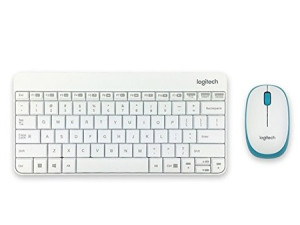 Logitech Desktop set Wireless MK245 White