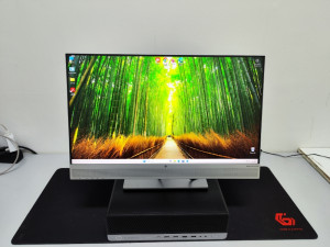 Monitor HP 24" E243m FHD IPS Bang & Olufsen Kamera