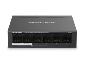 Mercusys MS106LP Desktop Switch 6x10/100 + 4-Port PoE+