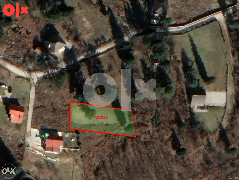 Zemljište Ilidža / Osijek 595m2 3