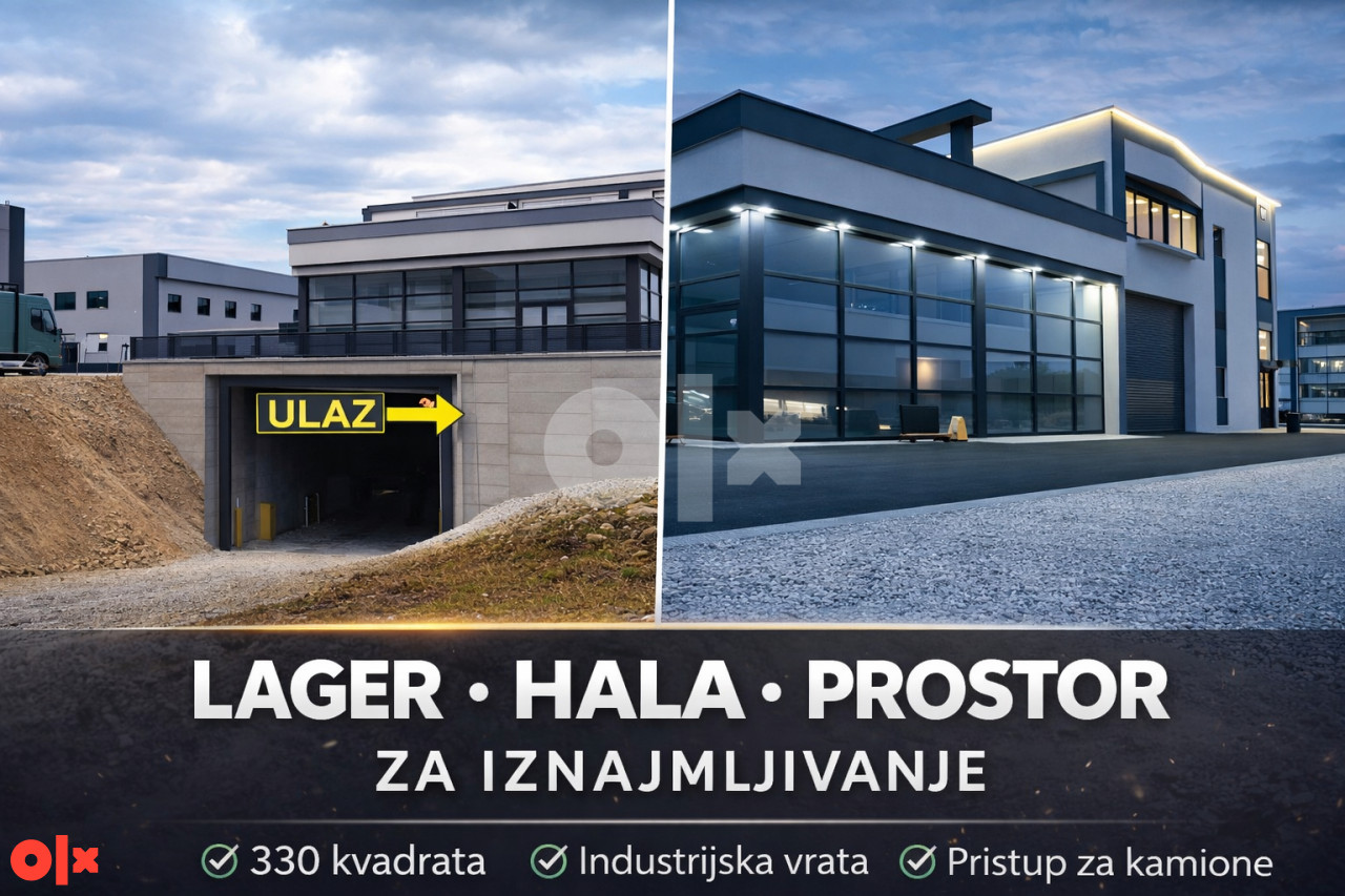 Prostor - Magacin - Hala - Živinice 2