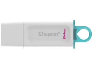 Kingston FD 64GB USB 3.2 White DataTraveler Exodia