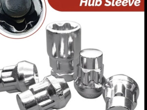 Sigurnosne Matice Seraf M12x1,5mm FORD TOYOTA NISSAN HONDA MAZDA