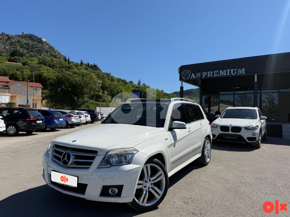 Mercedes GLK 220 CDI-170 KS-Automatik-4Matic-Pano-2011g-UVOZ-