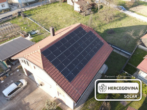 Solarna elektrana 12 kW hibridna elektrana