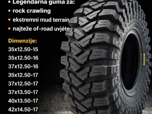 MAXXIS TREPADOR M8060 OFF ROAD GUME